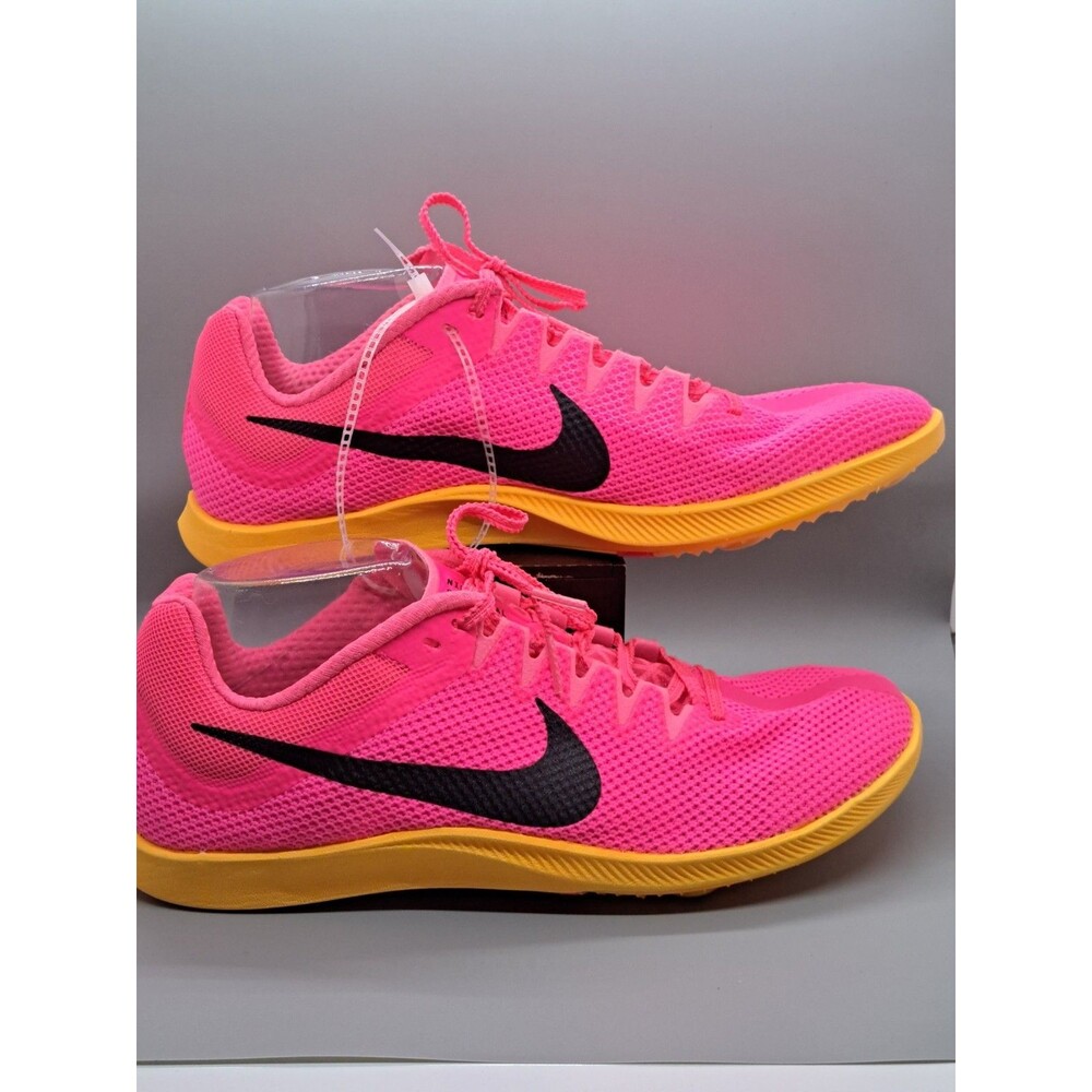 Mens Size 10 - Nike Track Shoes Rival Distance Hyper Pink Running DC8725-600 NEW